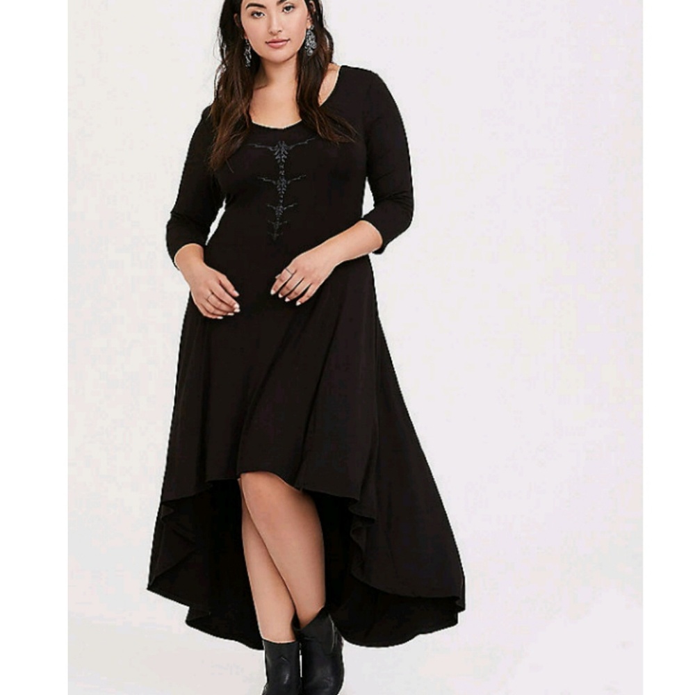NWT Torrid Size 2 Maleficent dress